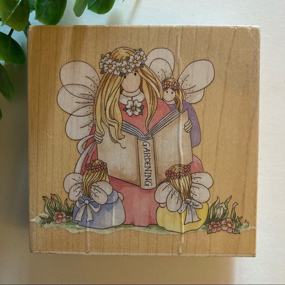 STAMPS HAPPEN Fairy WM Rubber Stamps - Picture 4 of 12